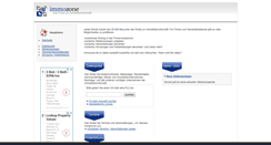 Desktop Screenshot of immozone.de